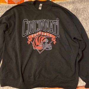 Cincinnati Bengals Crewneck Sweatshirt